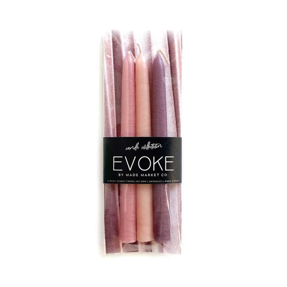 Skinny Taper Candles - Luxe - Be Made