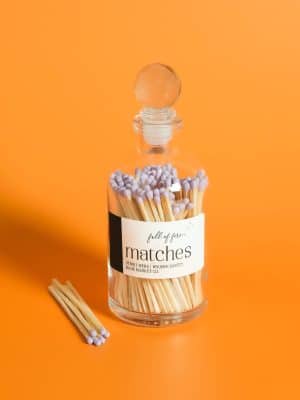 Colored Matches - Vintage Apothecary Lavender – Shop Whimsicality