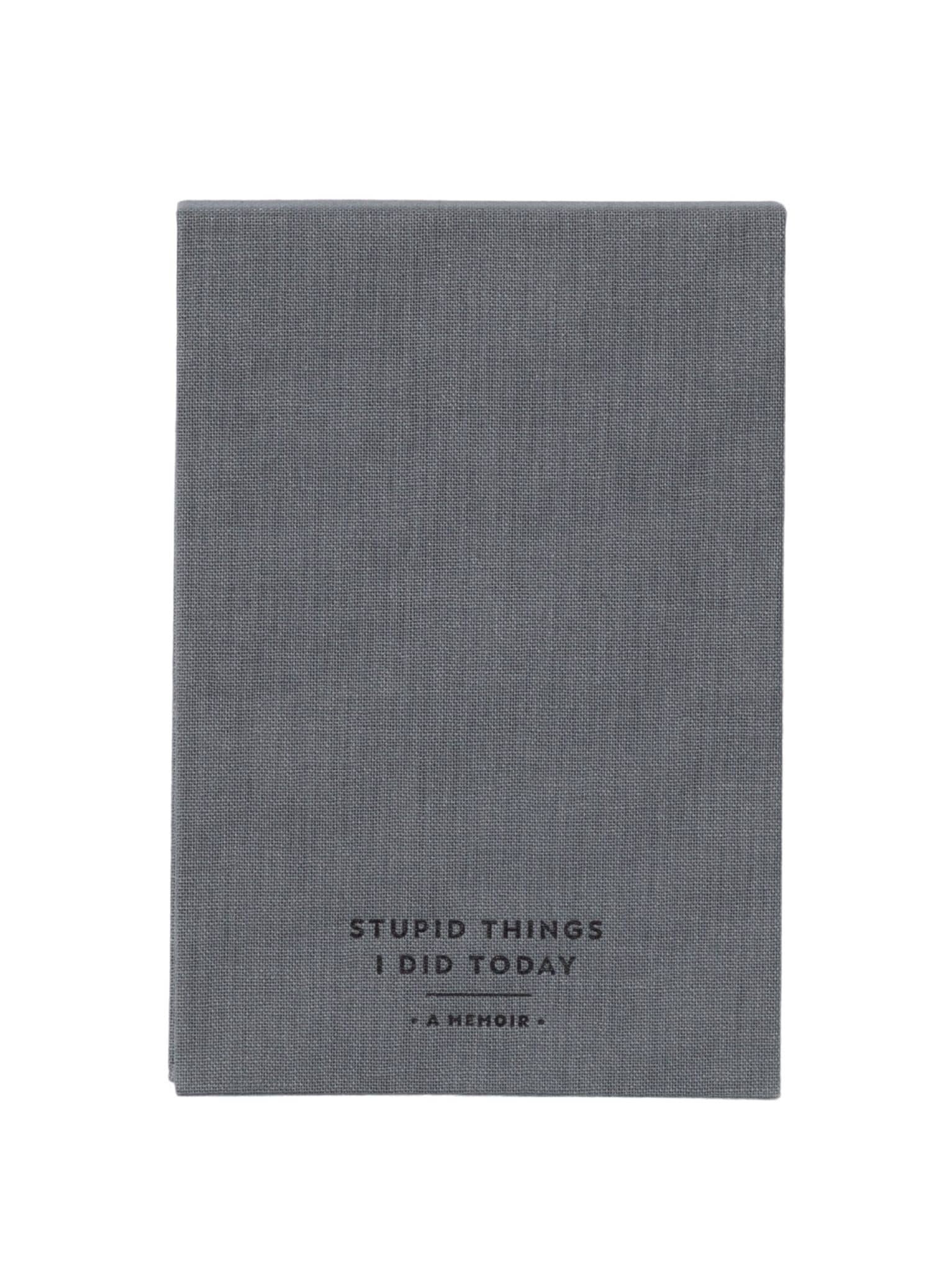 Flipbook Notepad – Stupid Things I Did Today - Be Made