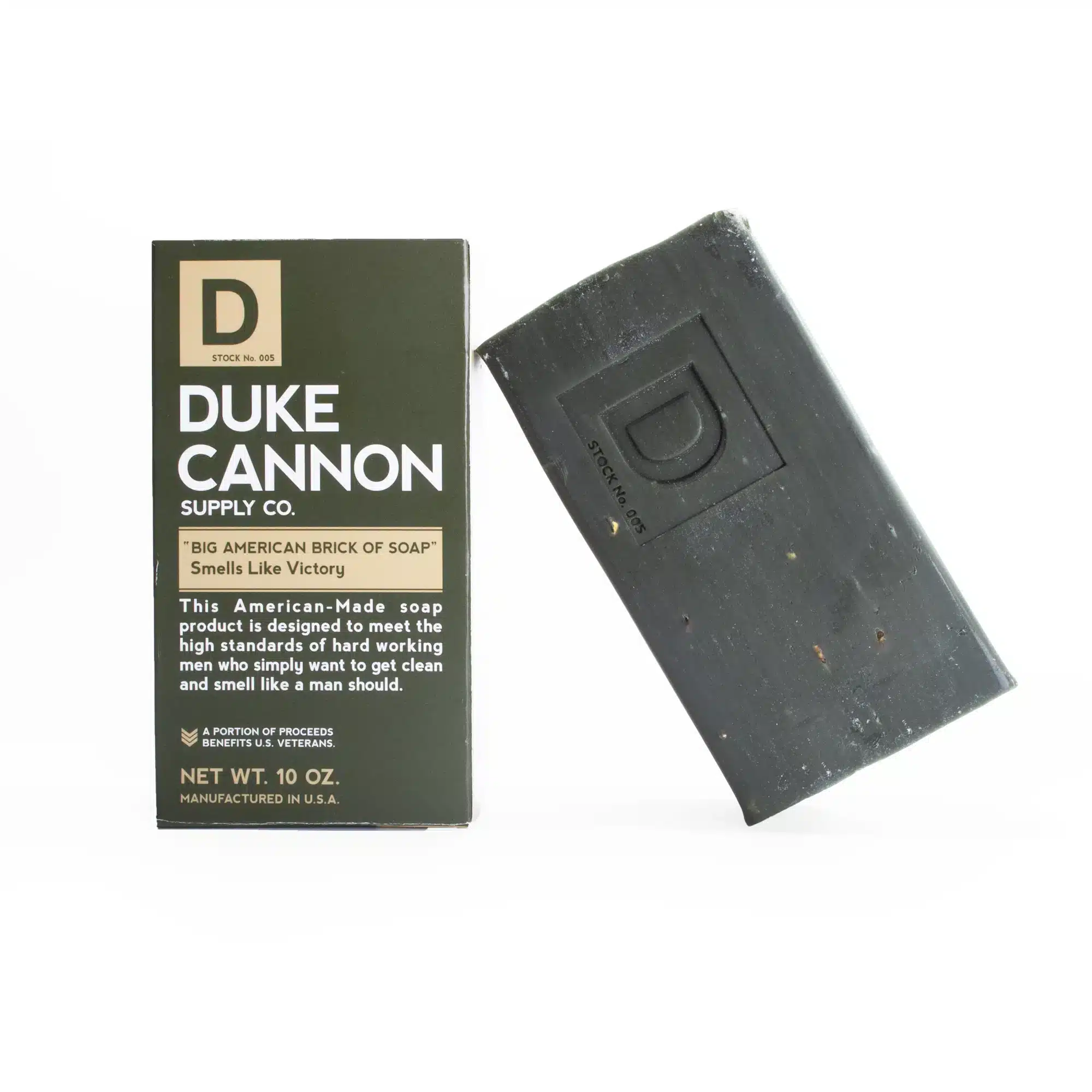 Duke Cannon Big Brick Of Soap For Men - Victory, 10oz - American Made  General Store