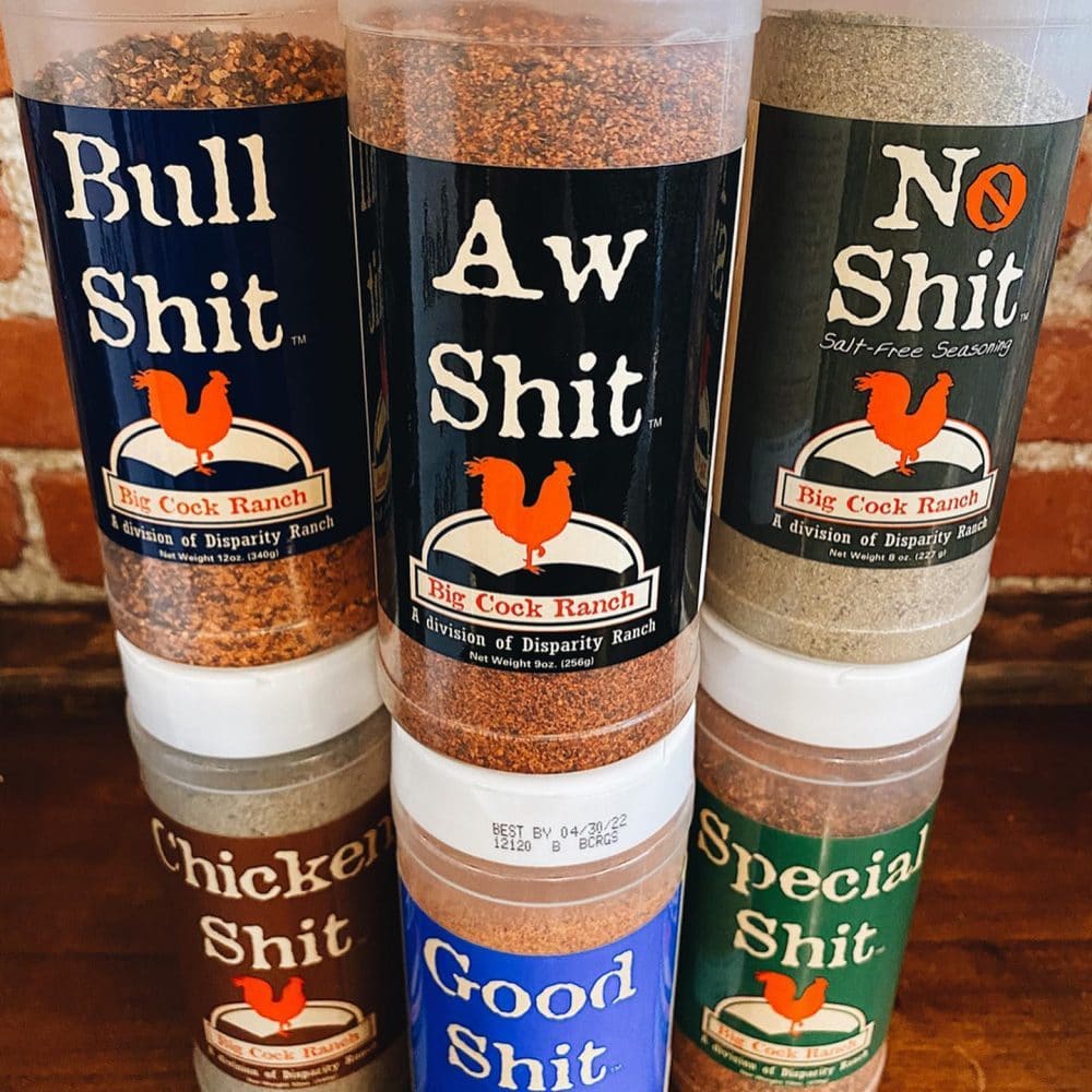 Big Cock Ranch Dry Spice Seasonings Be Made