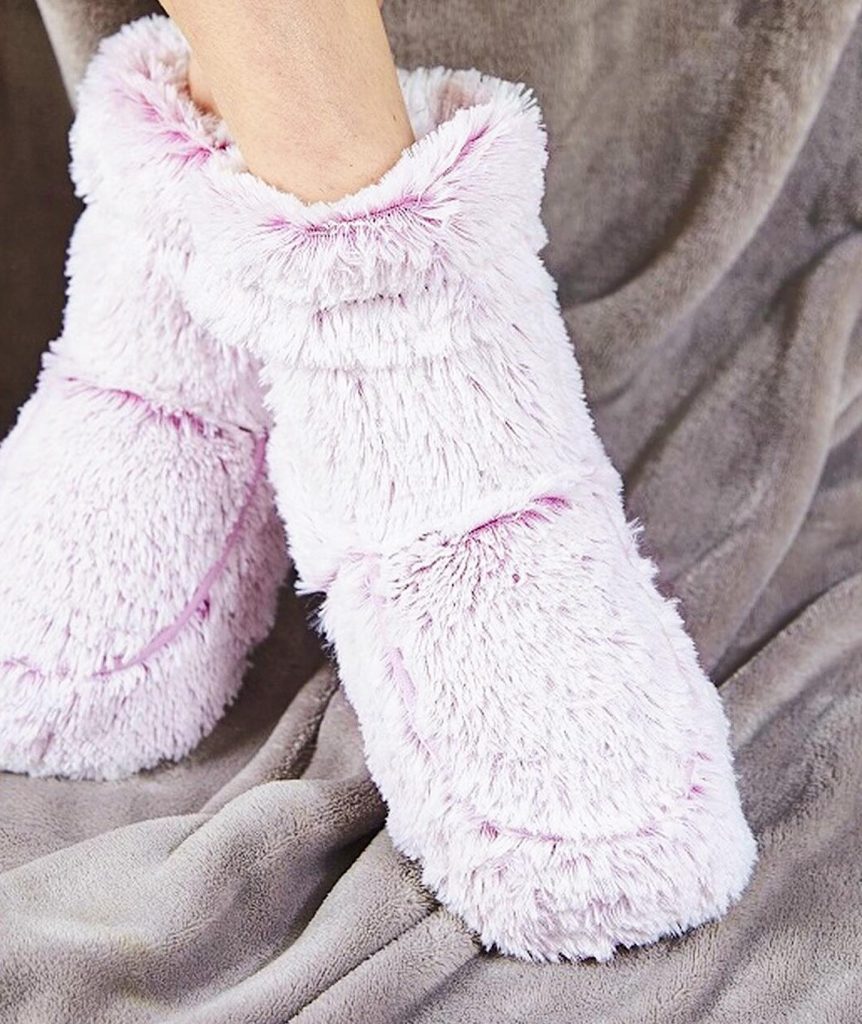 Heat Booties - Marshmallow Pink - Be Made