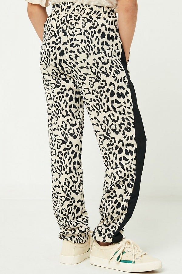 chaser leopard joggers