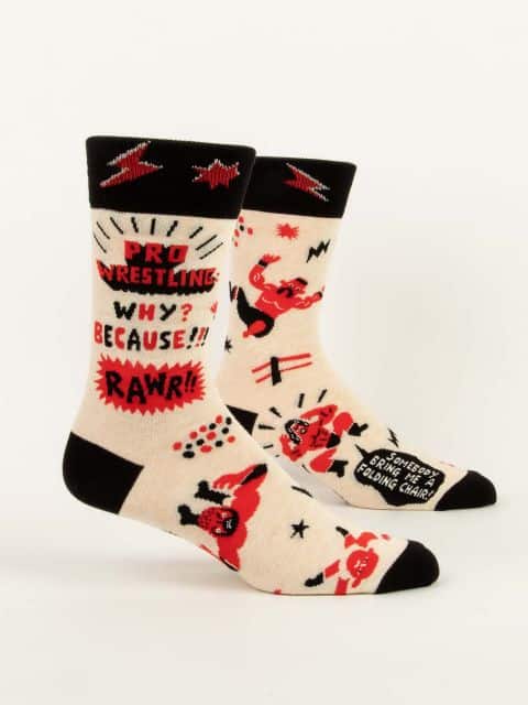 Socks - Pro Wrestling - Be Made