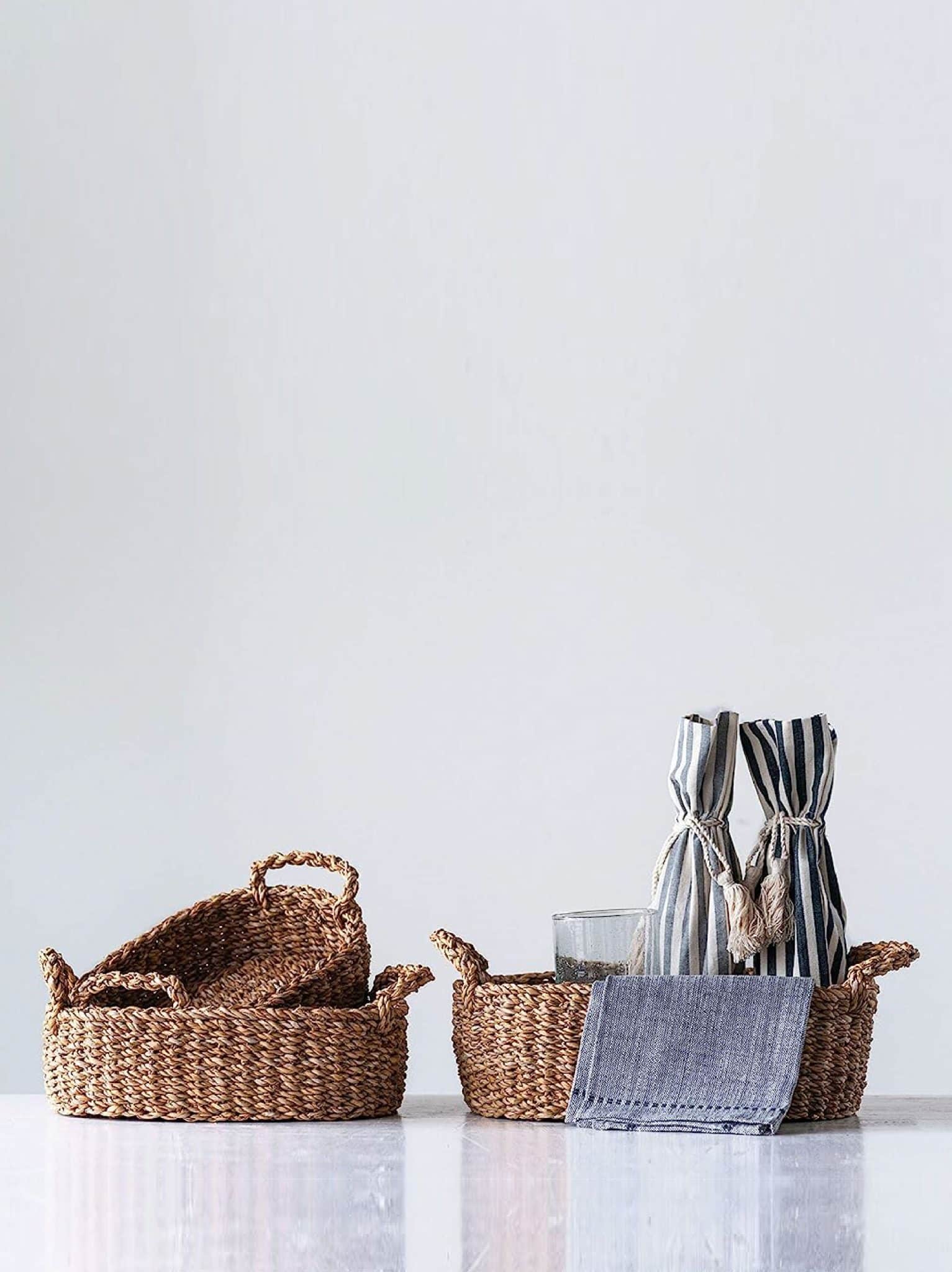 Seagrass Baskets