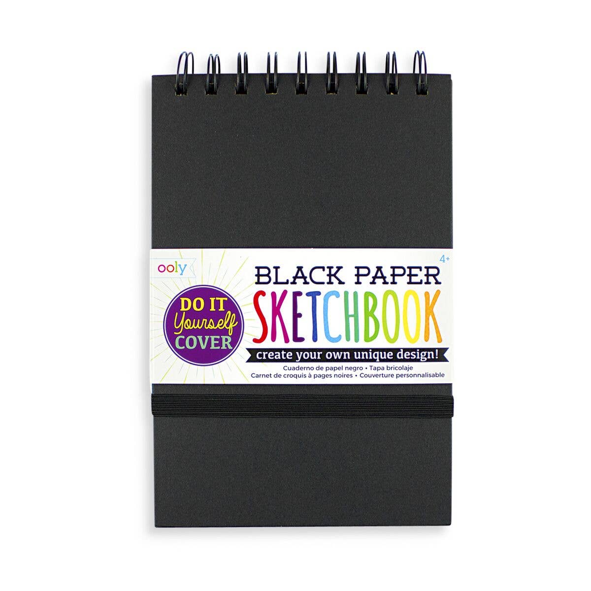 Seamless Black Sketchbook – Ftjp Home Essentials