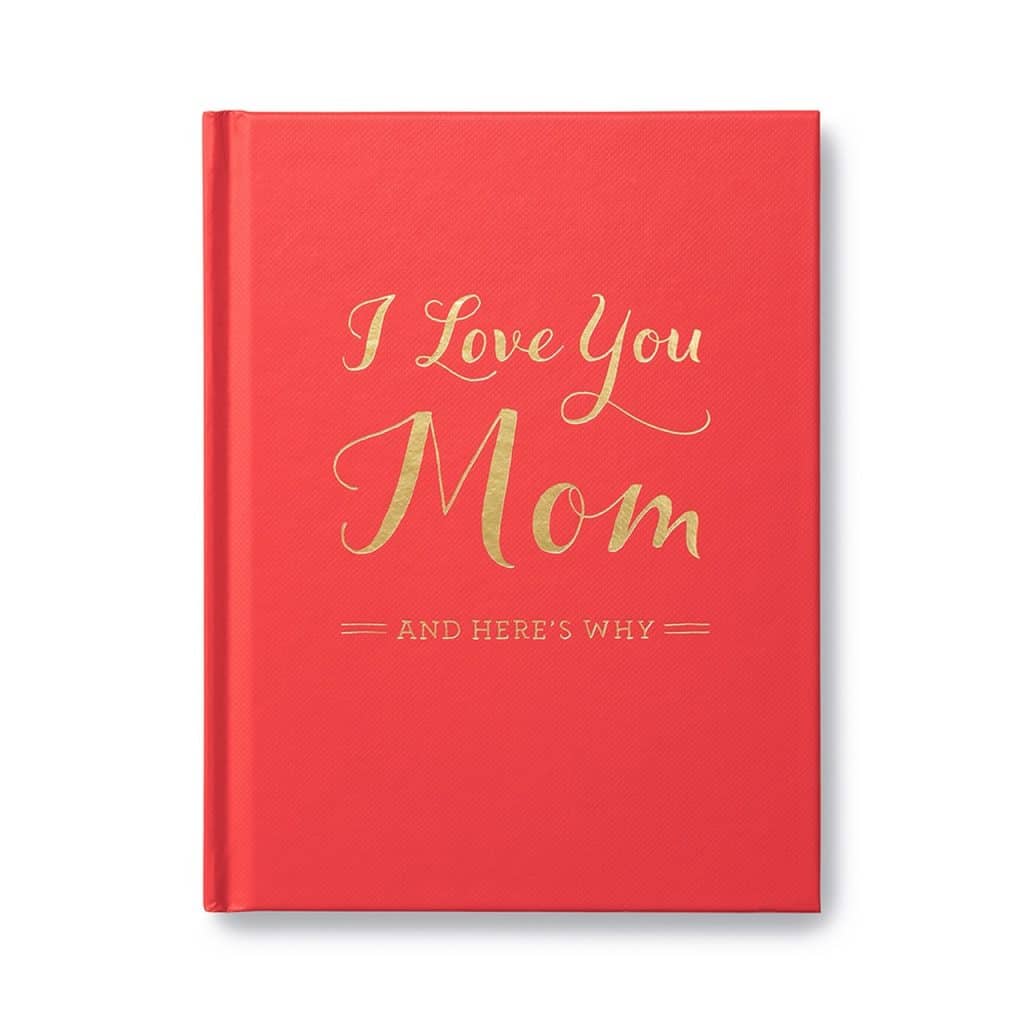 Book - I Love You Mom - Be Made