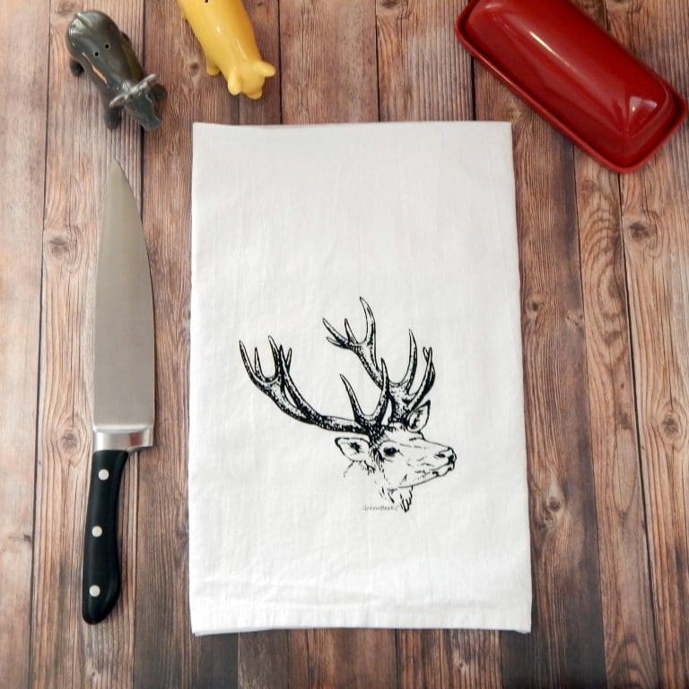 Tea Towel Deer Be Made   Deer 768x768 