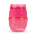 Wine FREEZE Cooling Cup in Translucent Magenta