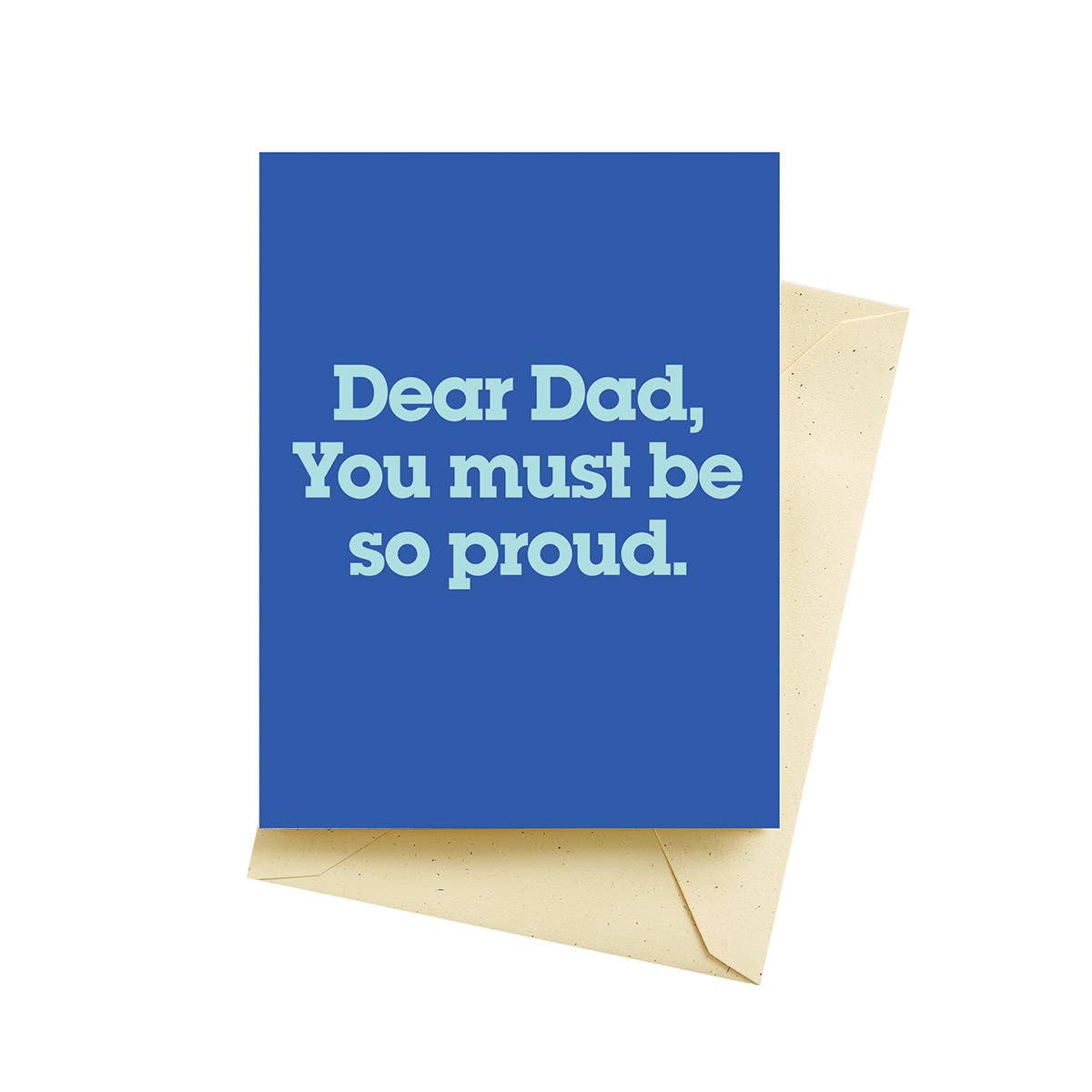 Card - Proud Father's Day - Be Made