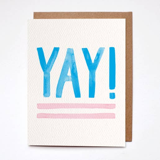 Card - Yay! - Be Made