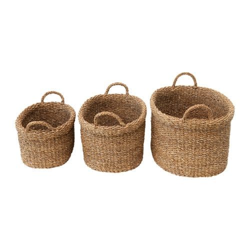 Seagrass Baskets – Oval - Be Made