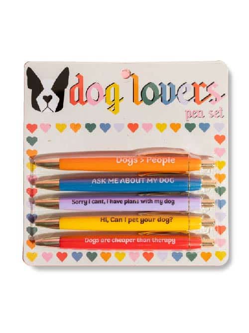 Pen Set - Dog Lovers - Be Made