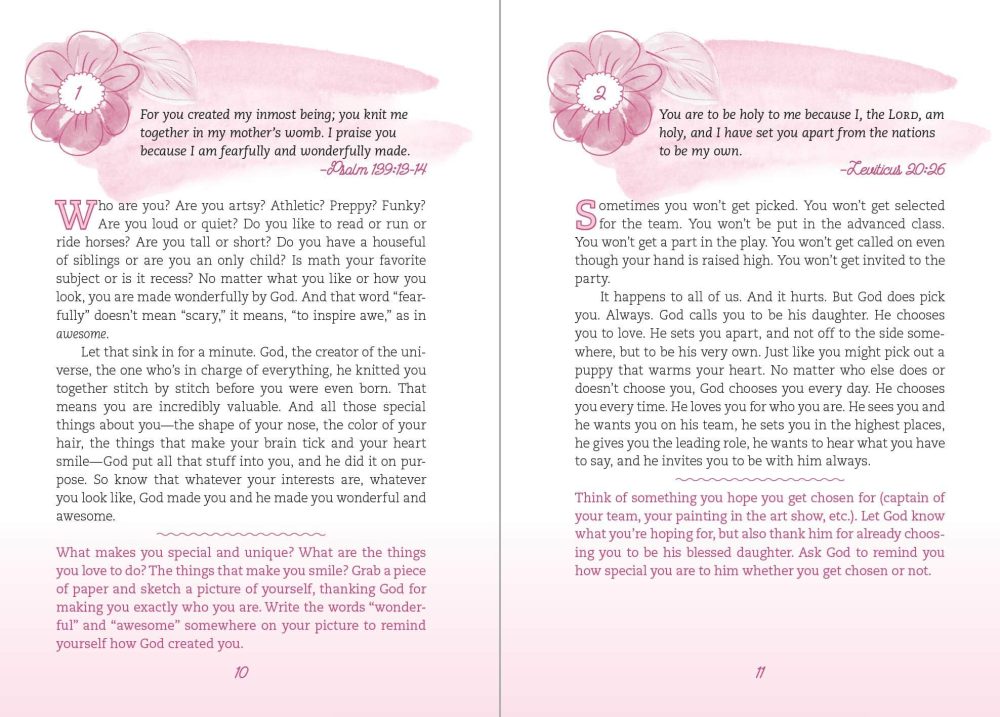 Book – 5 Minute Girl Devotions - Be Made