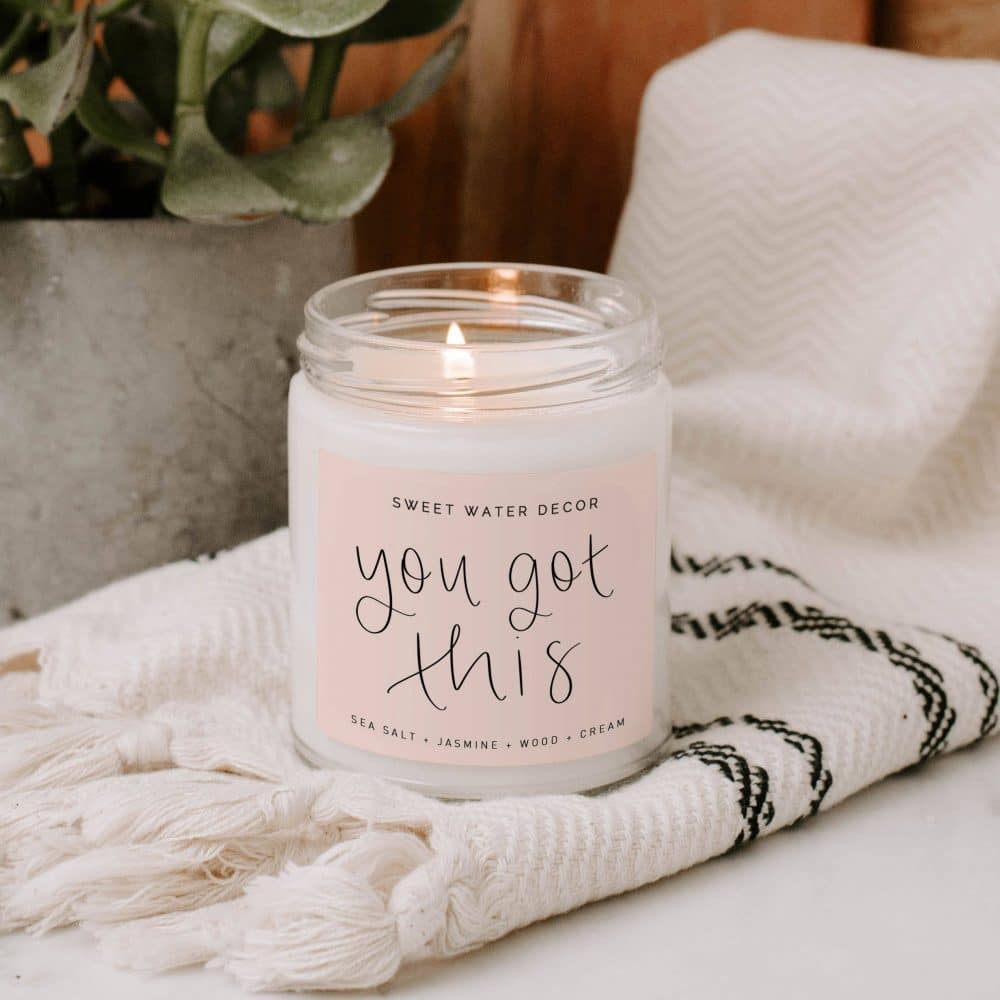 Candle – You Got This - Be Made