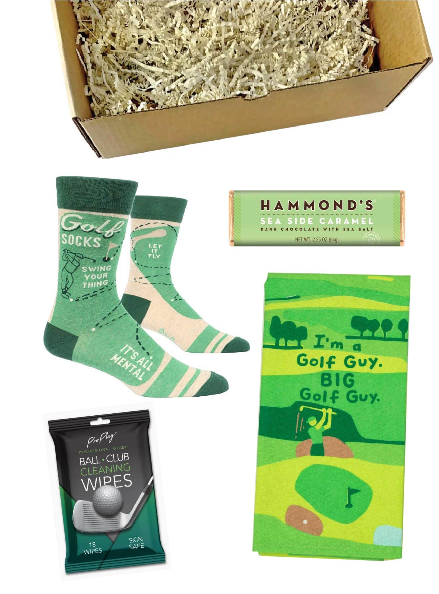 Golf Goodie Box