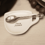 Coffee and Tea Spoon Rest – The Rustic Market