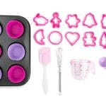 Be Made Hays, KS. Ultimate Little Bite Baker 24 Piece Set for Real Kitchen Use Holiday Toys