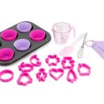 Be Made Hays, KS. Ultimate Little Bite Baker 24 Piece Set for Real Kitchen Use Holiday Toys