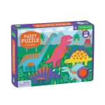 Be Made Hays, KS. Fuzzy Dinosaur 42 Piece Jigsaw Puzzle