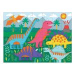 Be Made Hays, KS. Fuzzy Dinosaur 42 Piece Jigsaw Puzzle