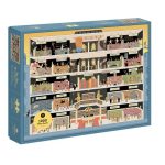 Be Made Hays, KS. In The Bookstore 1000 Piece Jigsaw Puzzle