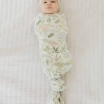 Be Made Hays, KS. Single Knit Swaddle Blanket Rex Copper Pearl