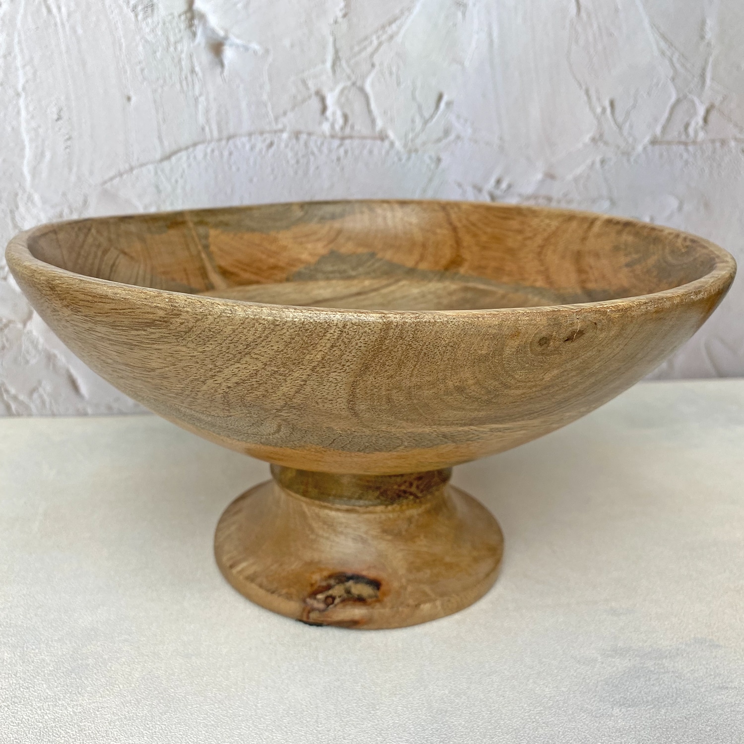 Pedestal serving clearance bowl