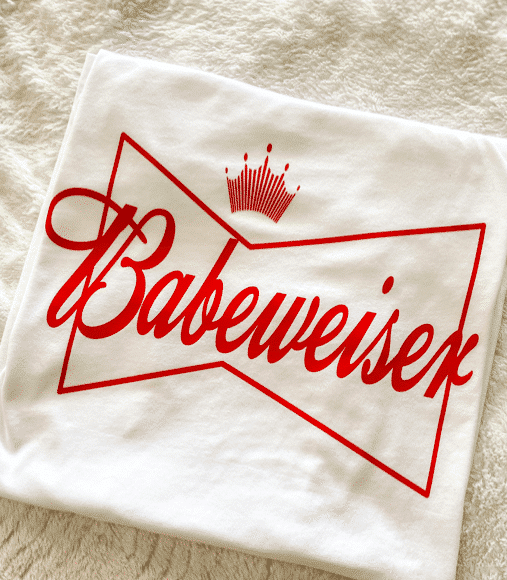 babeweiser t shirt