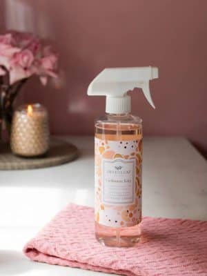 Cashmere Kiss Multi-Surface Cleaner on countertop