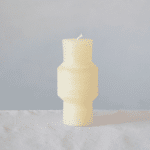 Be Made Hays, KS. Shaped Unscented Totem Pillar Candle