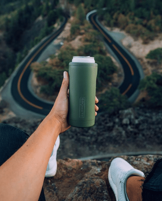 HOPSULATOR Trio: 3-In-1 Beer Koozie, Thermos, and Pint Glass