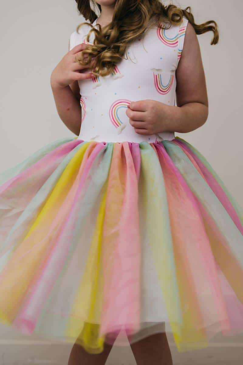 tank tutu dress