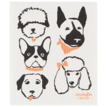 Be Made Hays, Ks. Swedish Dishcloth Dapper Dogs