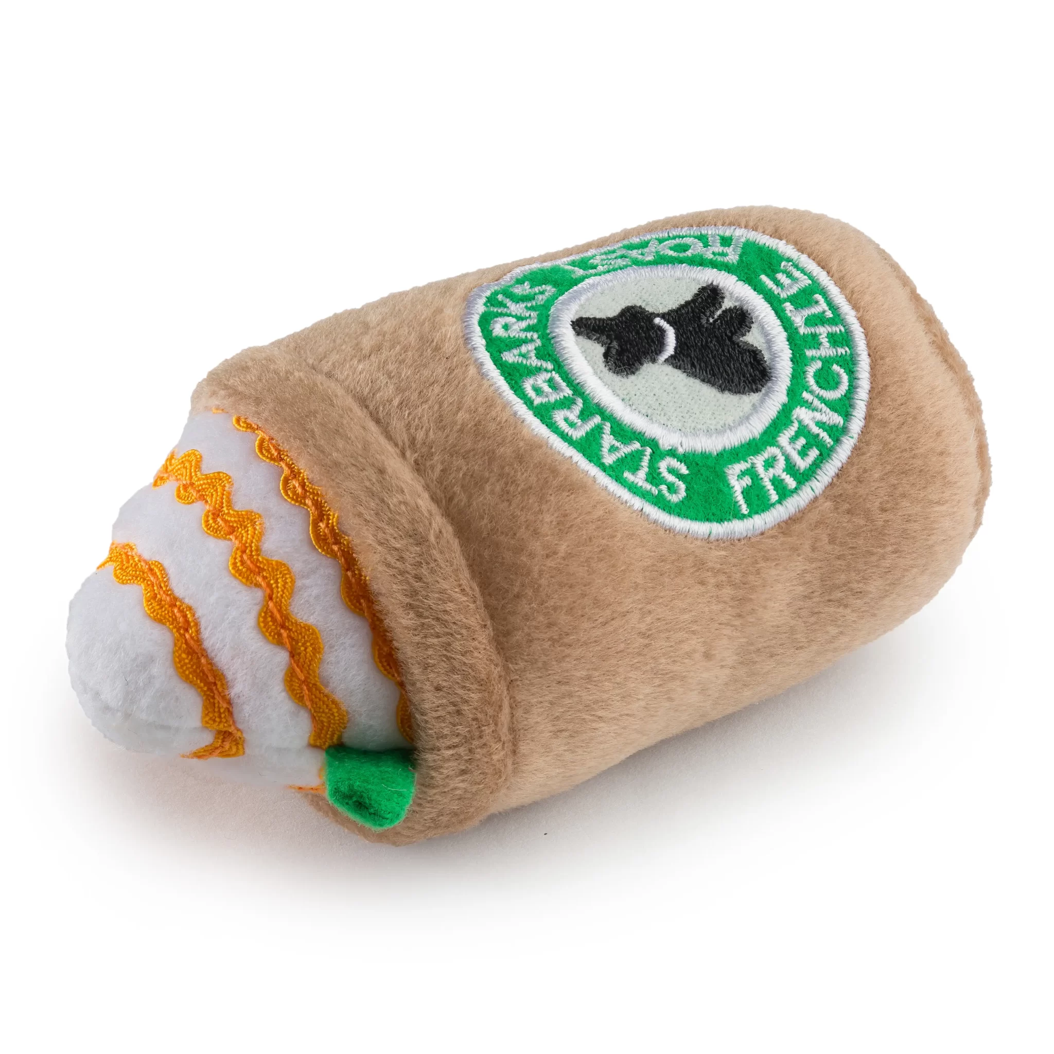 Starbucks 2024 dog toy