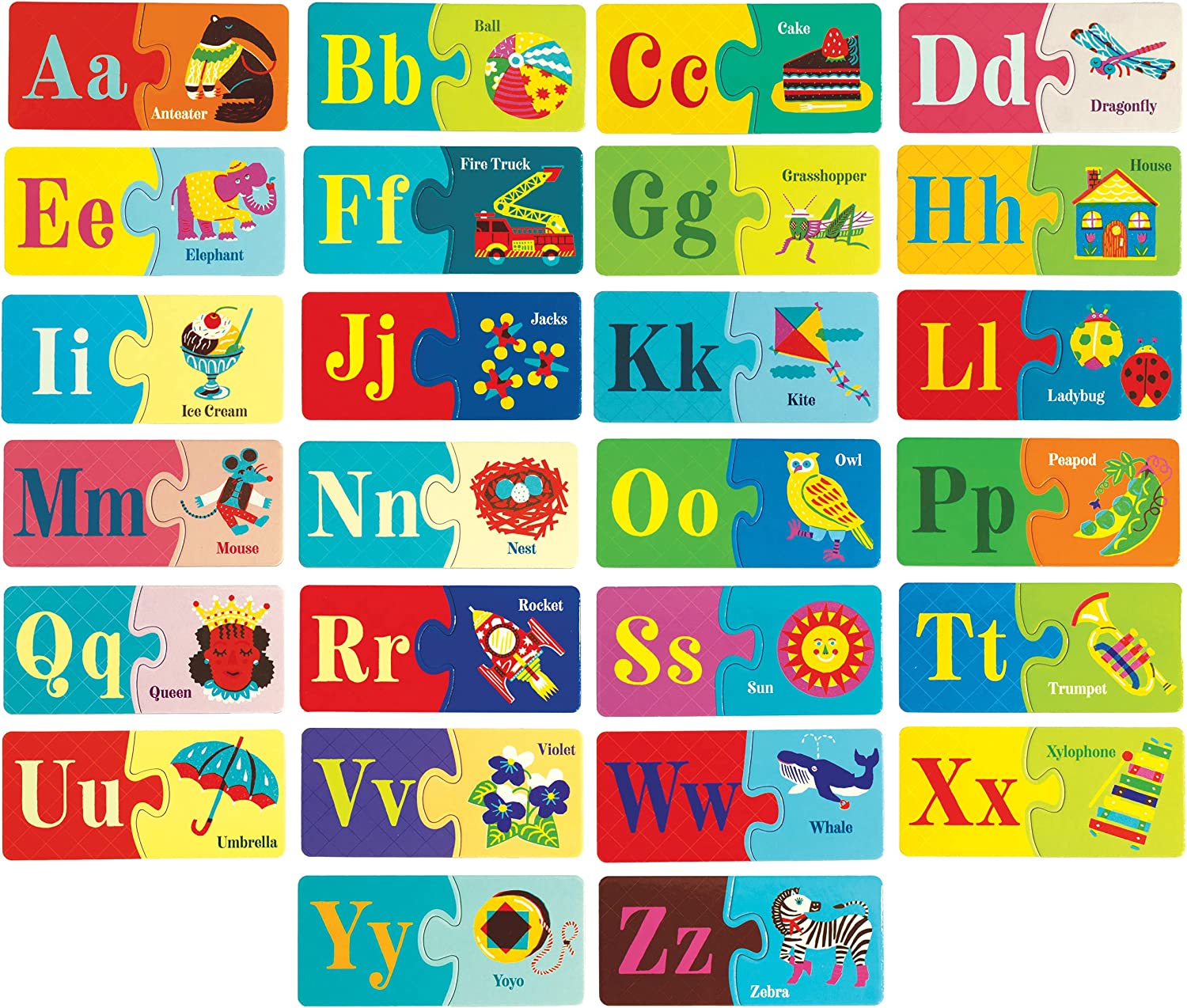 Puzzle Pairs ABC - Be Made