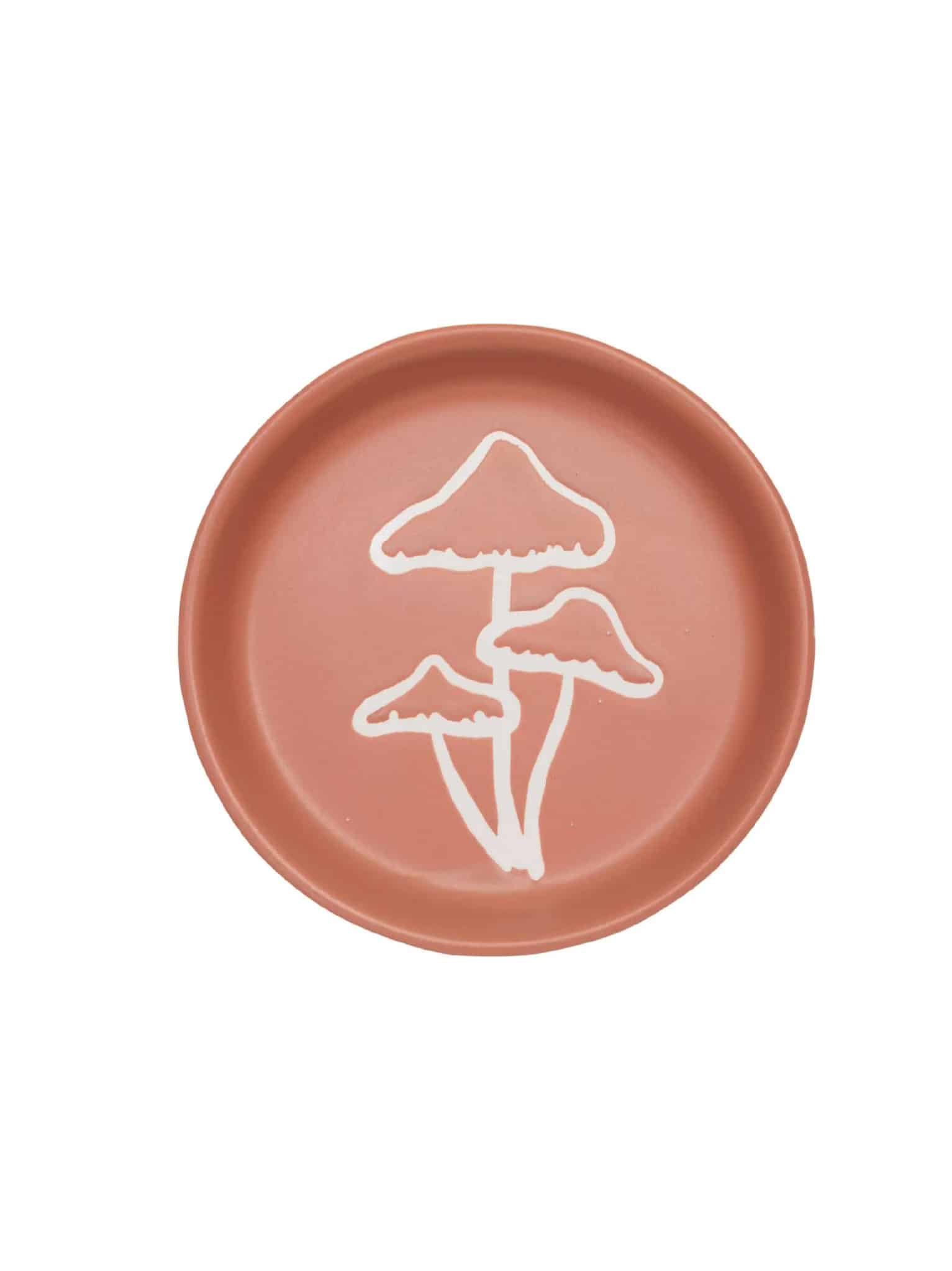 Mushroom Trinket Dish – Wynn at Home
