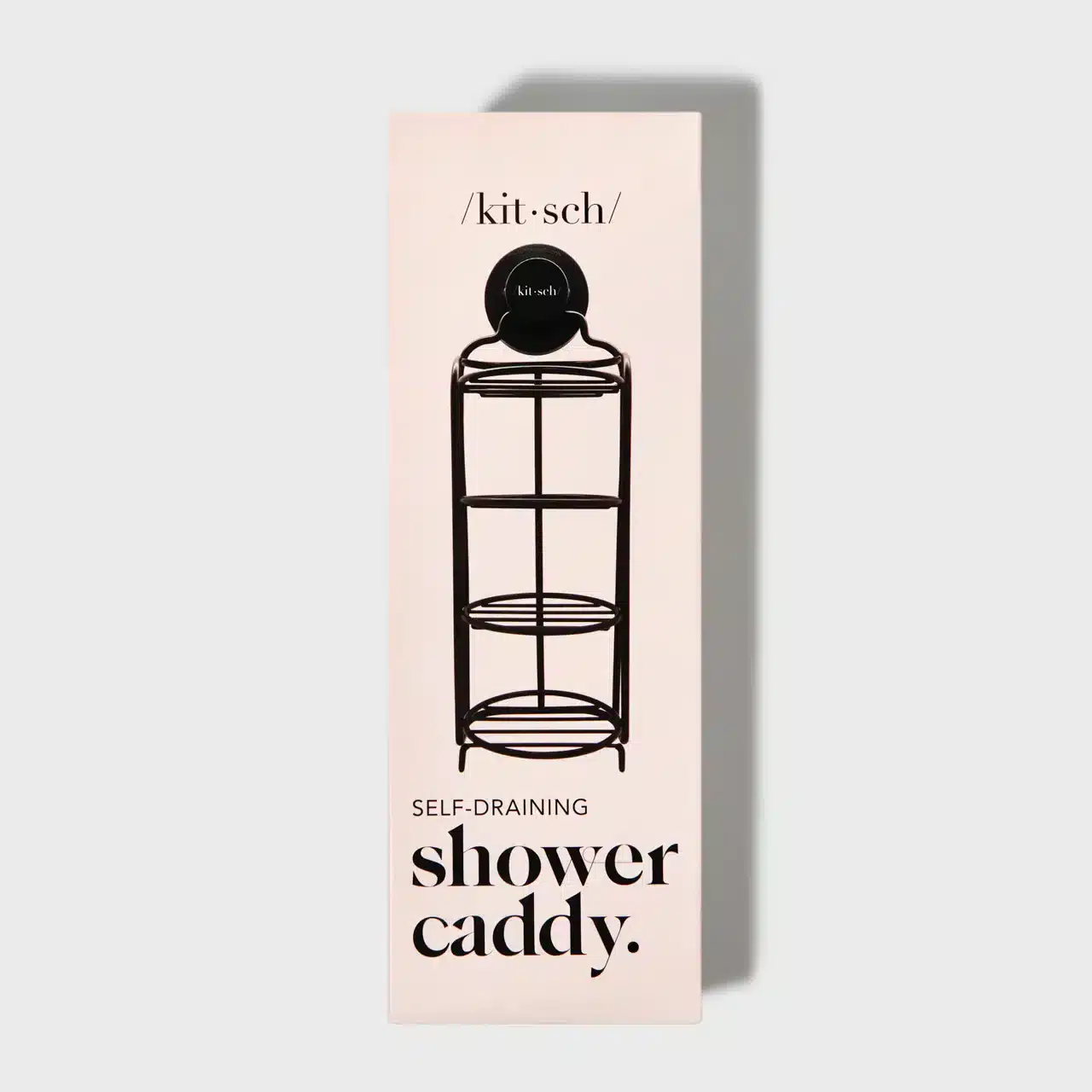 Self Draining Shower Caddy – Simply Zero