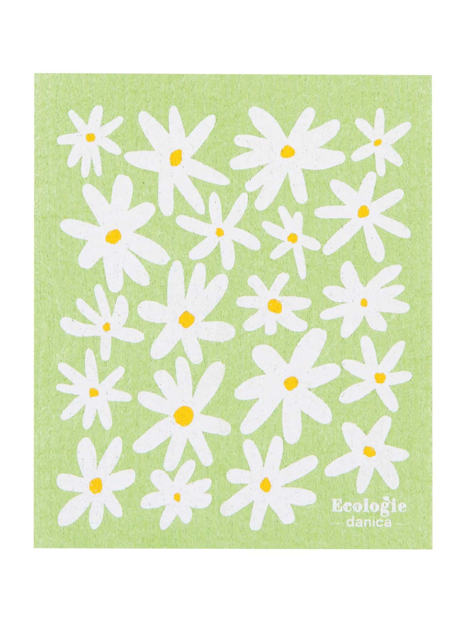 Daisy Swedish Dishcloth