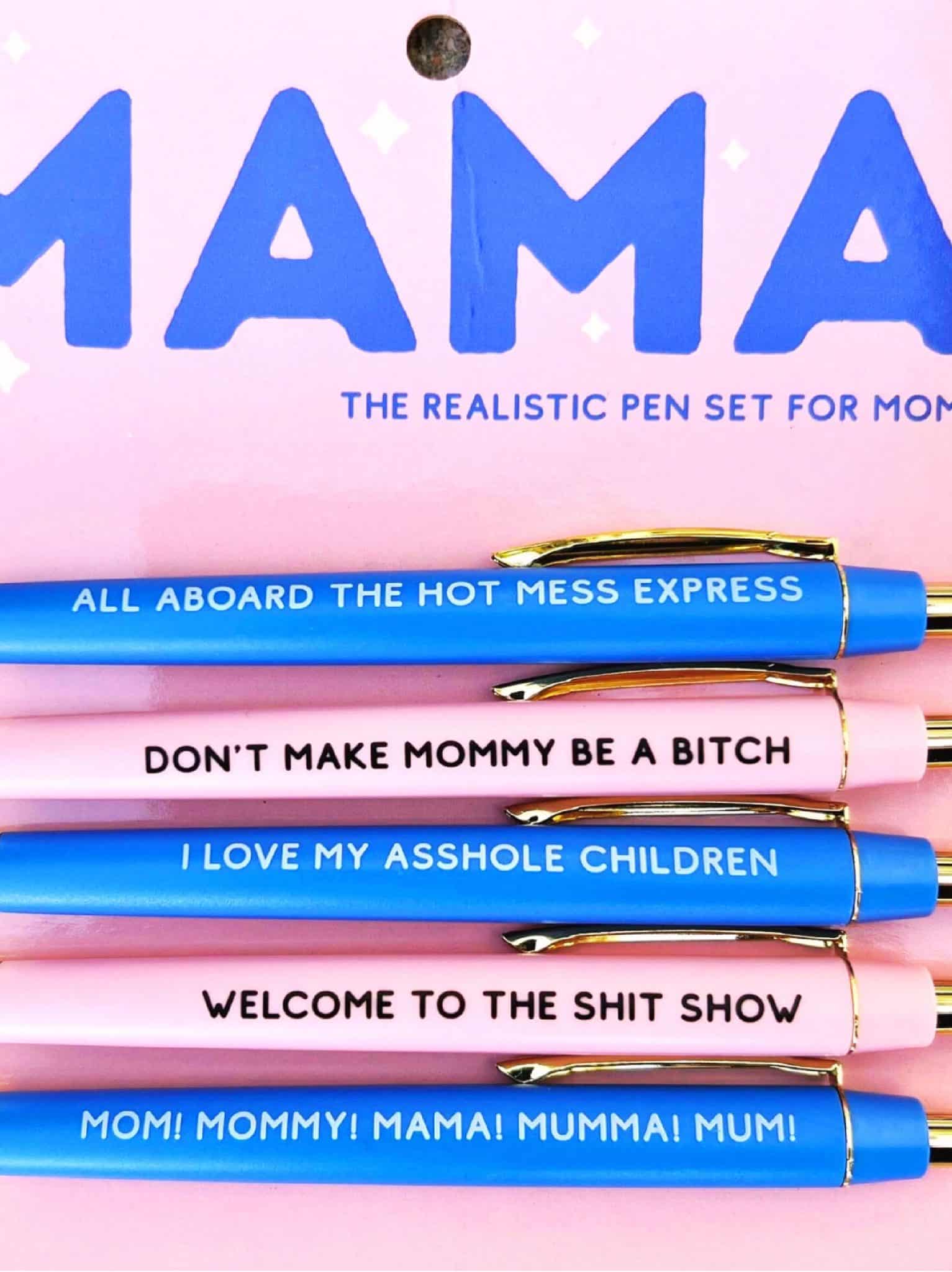 Welcome to the Sh*t Show Pen Set