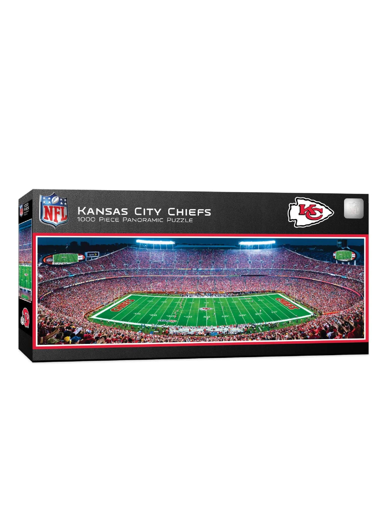 Kansas City Chiefs Gameday, 1000 Pieces, MasterPieces