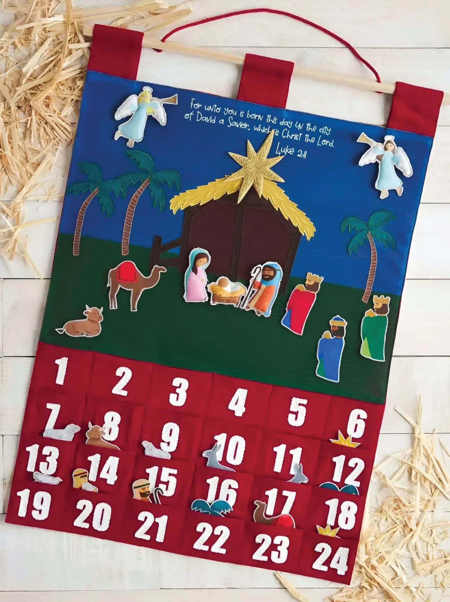 Advent Calendar – Interactive Nativity Scene - Be Made