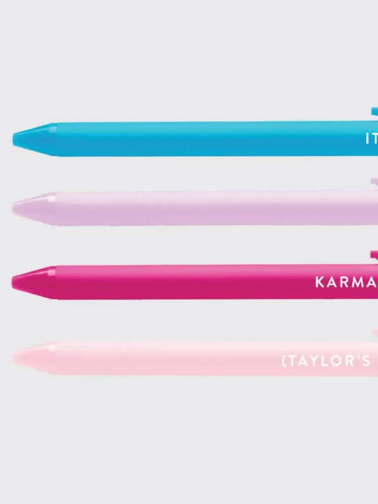 Taylor Swift In My Swiftie Era Pen Set - Be Made